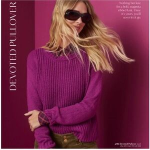 CAbi Devoted Pullover style 4786